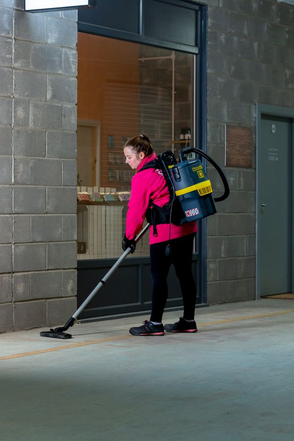 Commercial cleaning for a busy Glasgow office